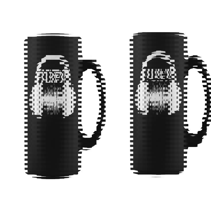 Futurepop Headphone Graphic Coffee Mug