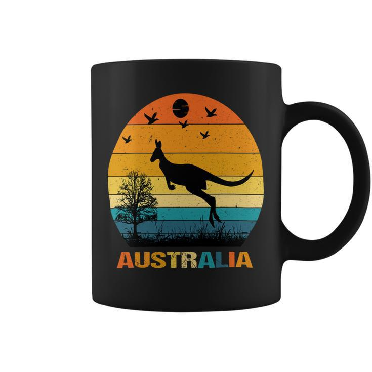 G Day Mate Kangaroo Aussie Animal Australia Flag Australia 2 Coffee Mug