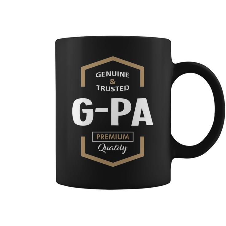 G Pa Grandpa Gift Genuine Trusted G Pa Quality Coffee Mug