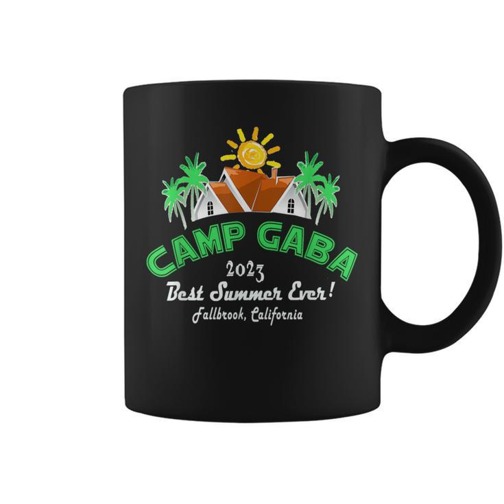 Gaba Camp Mark  Coffee Mug