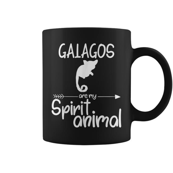 Galagos Are My Spirit Animal For Monkey Lemur Coffee Mug