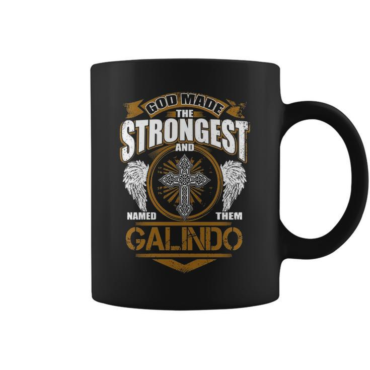Galindo Name Gift God Made Galindo Coffee Mug