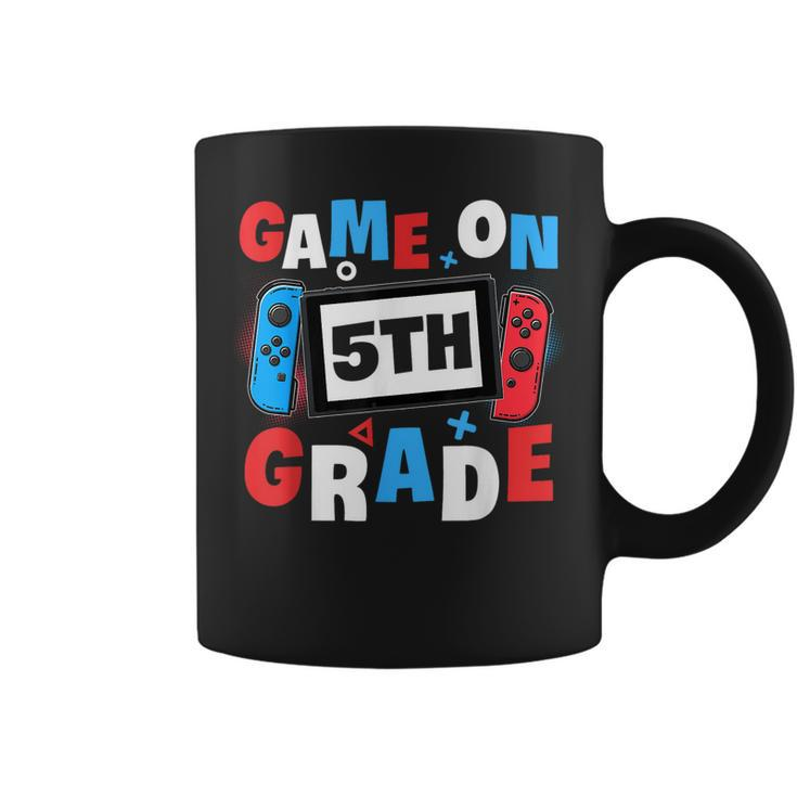 Game On 5Th Grade Back To School 5Th Grade Level Unlocked  Coffee Mug