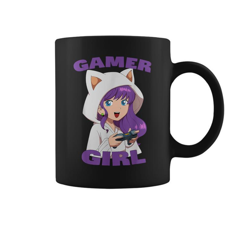 Gamer Girl Video Games Gaming Coffee Mug