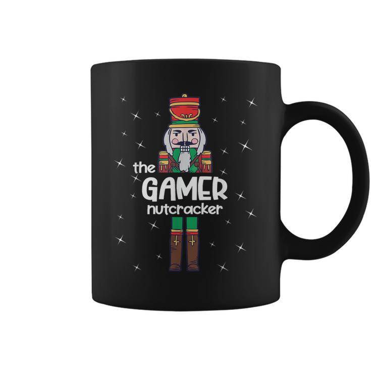 Gamer Nutcracker Family Matching Pajama Coffee Mug