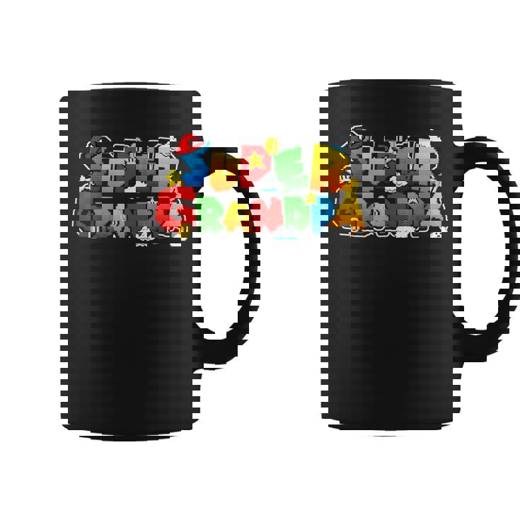 Gamer Super Grandpa Gamer For Grandpa Coffee Mug