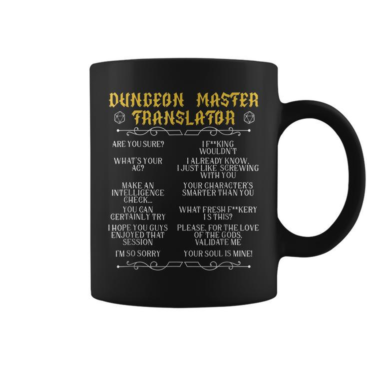 Gaming-MasterBoard Game Role Player Dungeon Coffee Mug