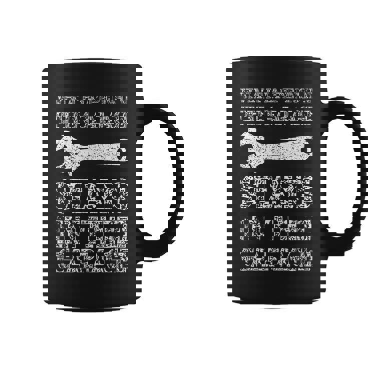 Garage Auto Car Mechanic Motorcycle Handyman Funny Mechanic Funny Gifts Funny Gifts Coffee Mug