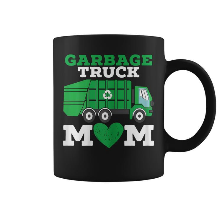 Garbage Truck Mom Waste Management Recycling Motherhood Coffee Mug