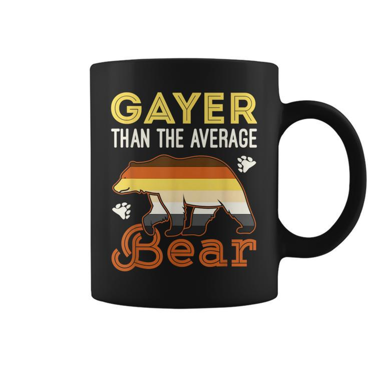 Gay Bear Pride Flag Subculture Men Male Lgbtq  Coffee Mug