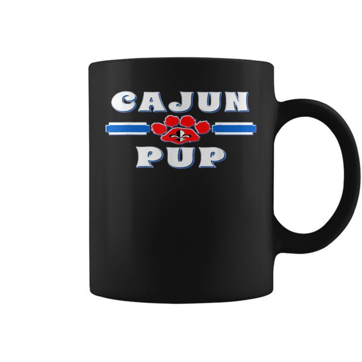 Gay Cajun Pup Play  | Bdsm Puppy Fetish Pride  Coffee Mug