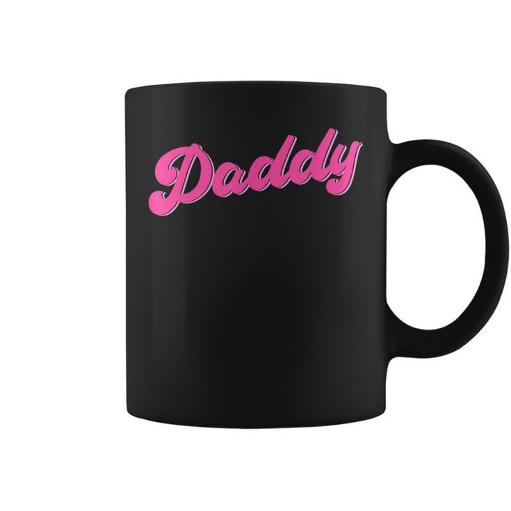 Gay Pride Lgbt Pink Bear Gay Daddy  Coffee Mug