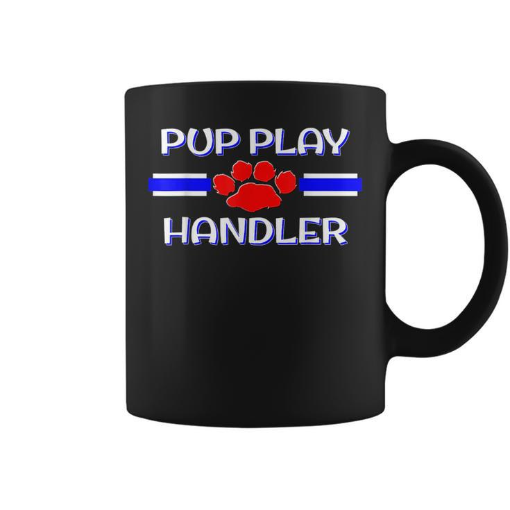 Gay Pup Play Handler Gift Bdsm Puppy Fetish Pride Gear  Coffee Mug