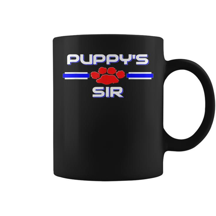 Gay Sir Pup Play Kink  | Bdsm Puppy Fetish Pride  Coffee Mug