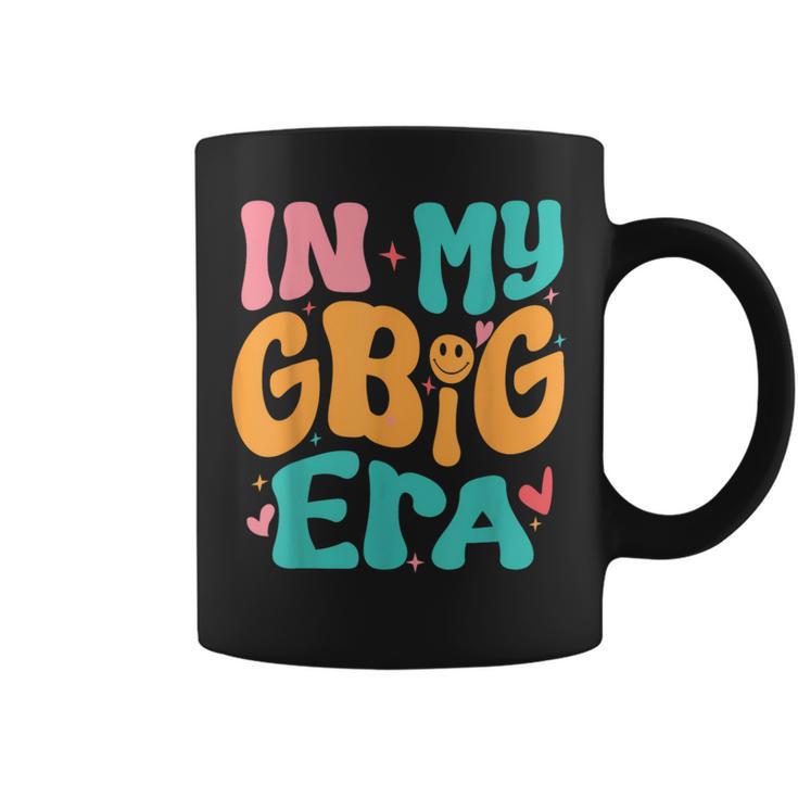 In My Gbig Era Sorority Reveal Retro Coffee Mug