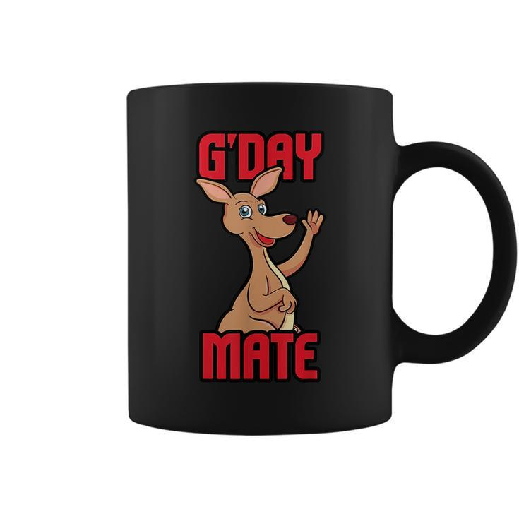 Gday Mate  Kangaroo Lover Australia Aussie Hello Gift Coffee Mug