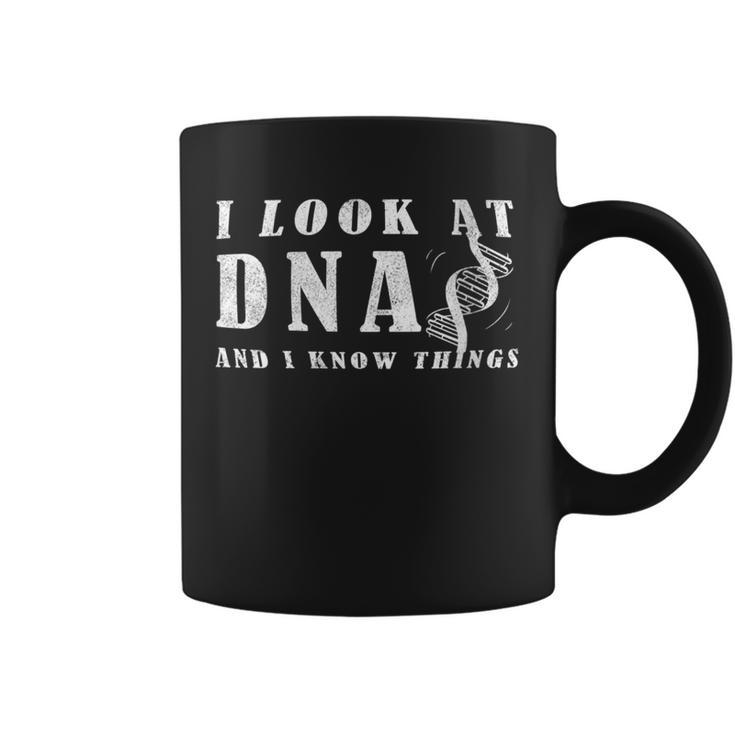 Geneticist Genetic Engineer Biology Student Biology Teacher Coffee Mug