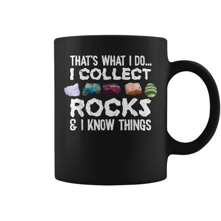 Geology Rock Collector Geologist Rock Hound Coffee Mug