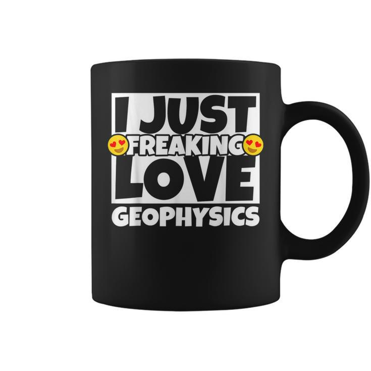 Geophysics Coffee Mug