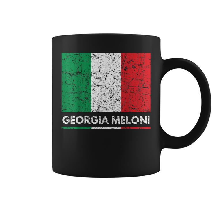Georgia Meloni Italian Hero Italy Flag  Coffee Mug