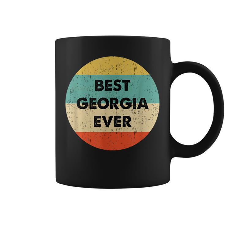 Georgia Name Gift Coffee Mug