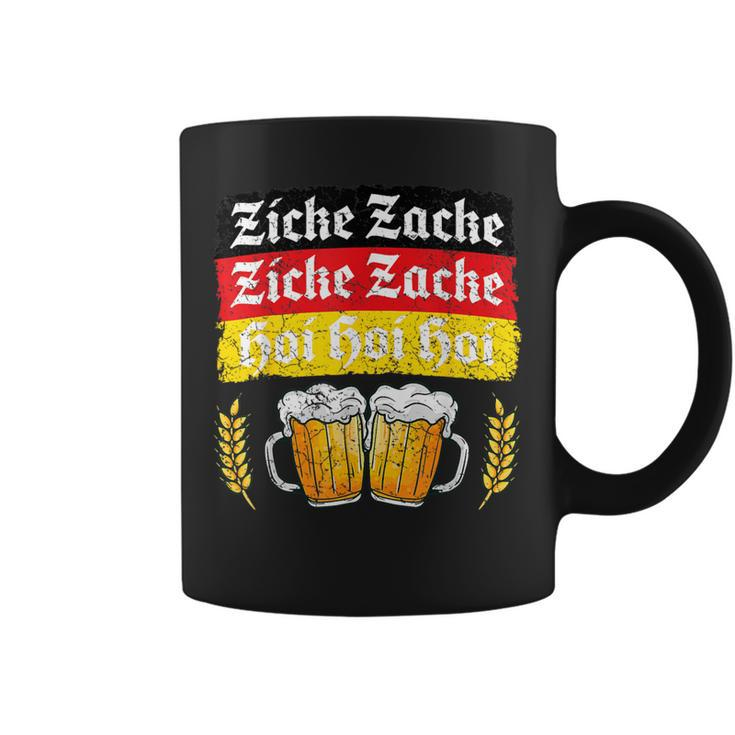 German American Oktoberfest Coffee Mug