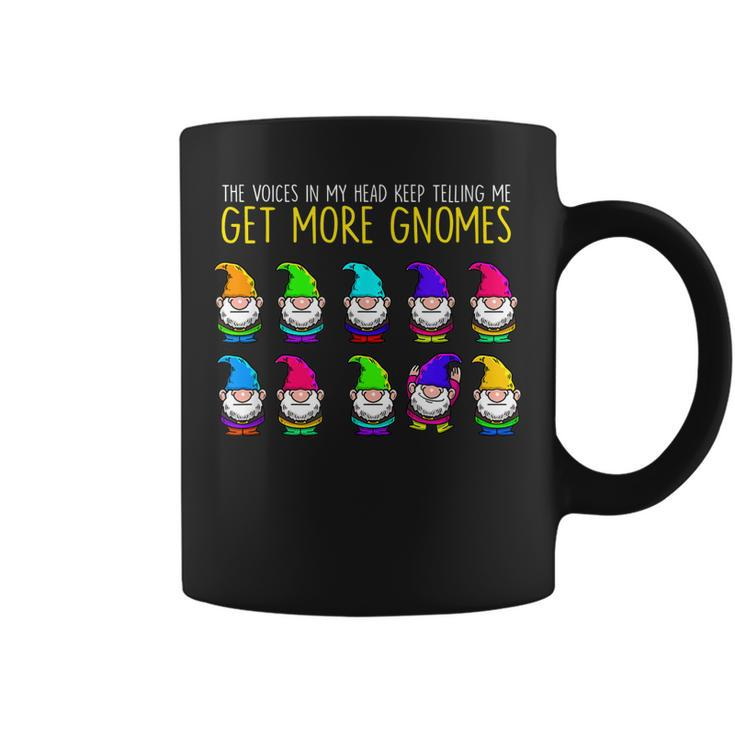 Get More Gnomes Cute Gardening Garden Green Thumb Gift  Coffee Mug