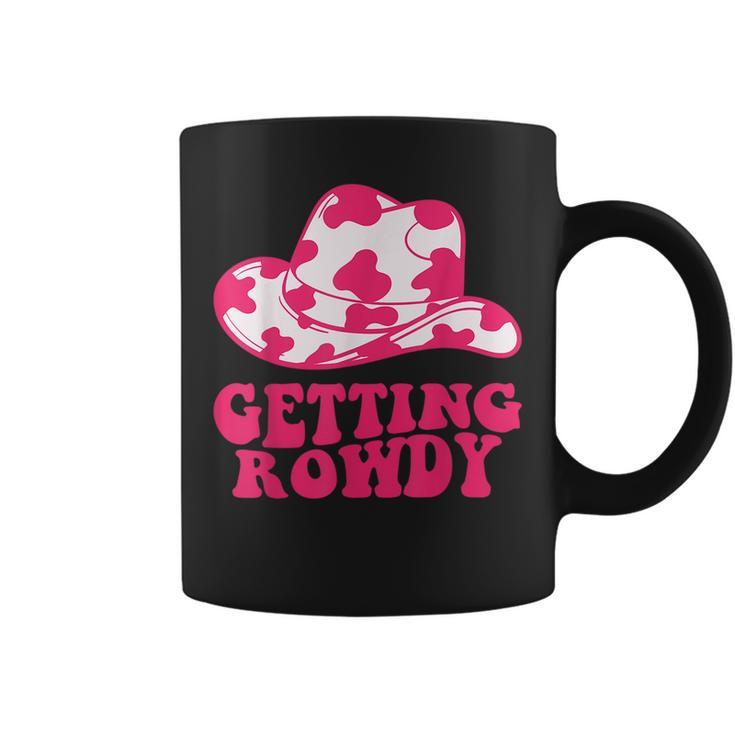 Getting Rowdy Getting Hitched Nashville Bachelorette Party Coffee Mug