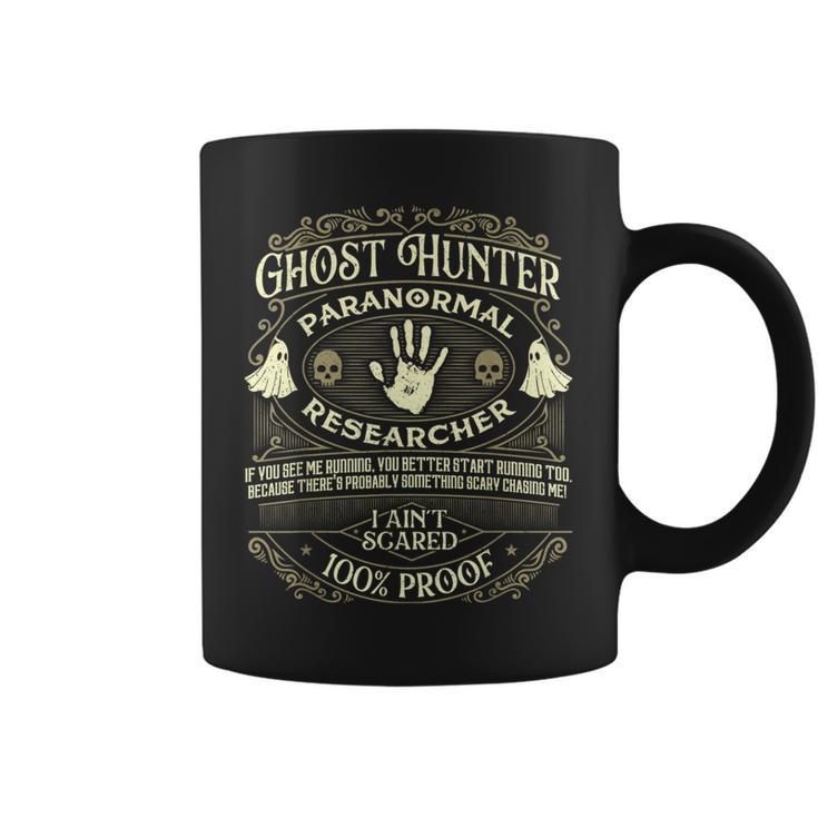 Ghost Hunter - Ghost Hunting Halloween Paranormal Activity  Coffee Mug