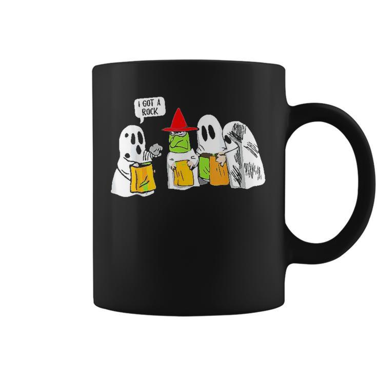 Ghosts I Got A Rock Halloween Coffee Mug