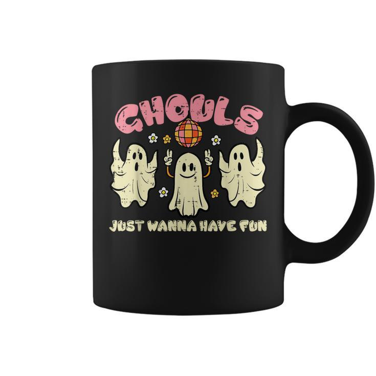 Ghouls Just Wanna Have Fun Halloween Costume Coffee Mug