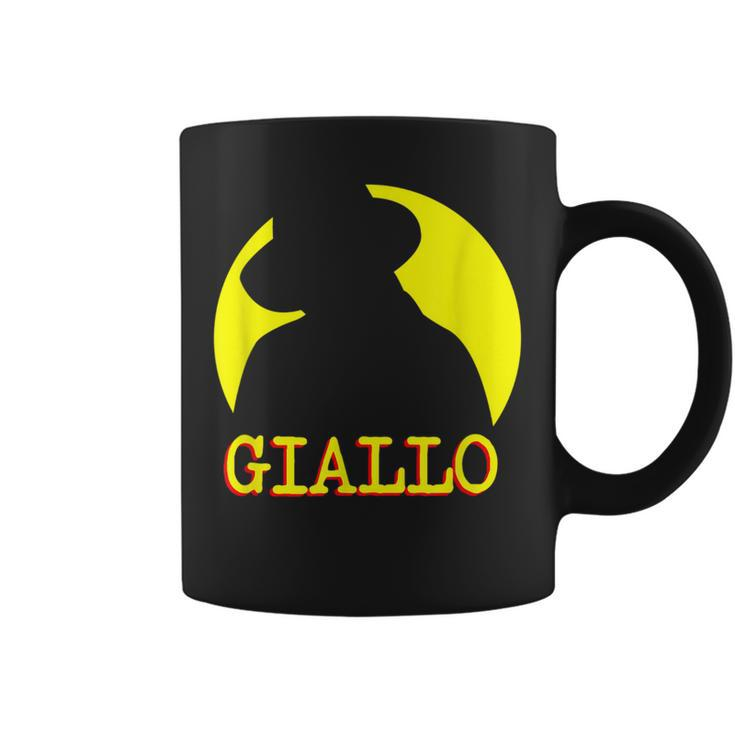 Giallo Italian Horror Movies 70S Retro Italian Horror  Coffee Mug