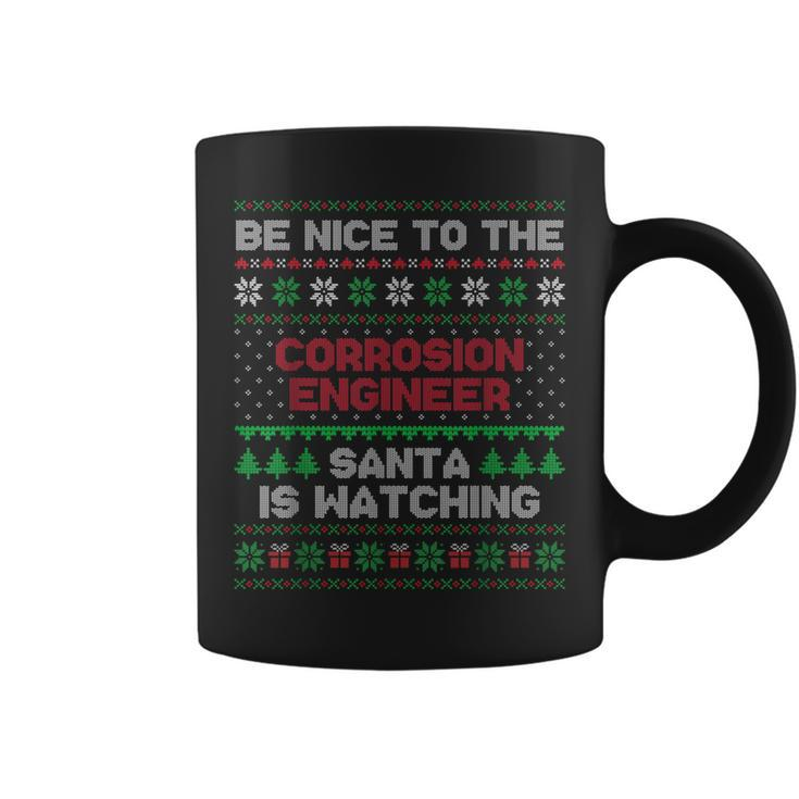 For Corrosion Engineer Corrosion Engineer Ugly Sweater Coffee Mug