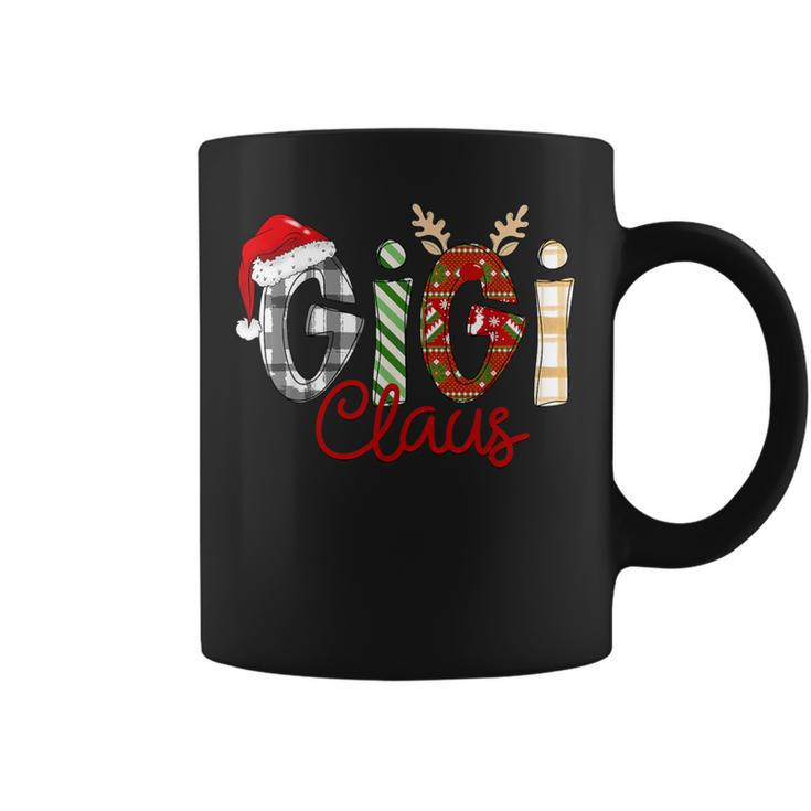 Gigi Claus Reindeer Christmas Idea For Grandma Nana Mimi Coffee Mug