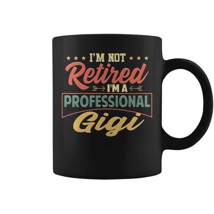 Gigi Grandma Gift Im A Professional Gigi Coffee Mug