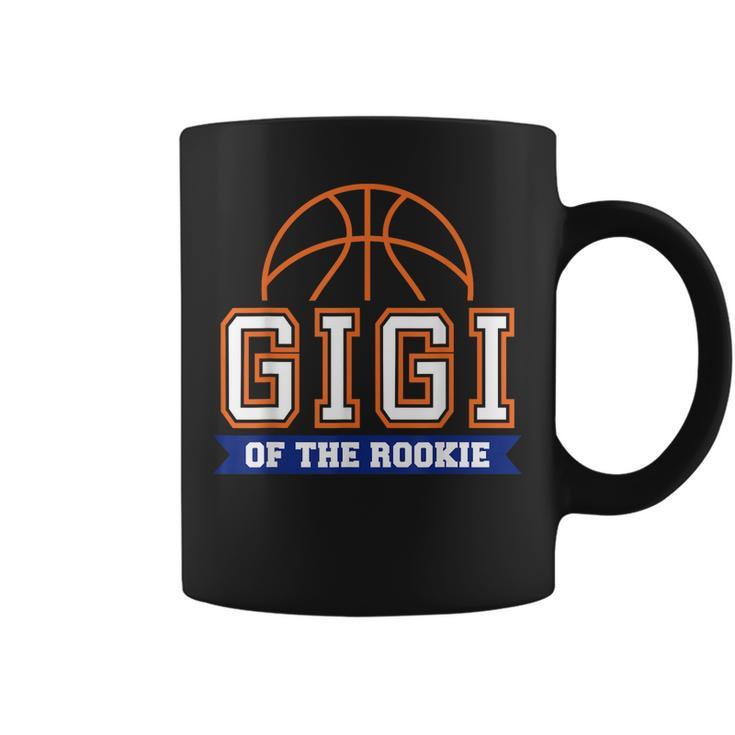 Gigi Of Rookie 1St Birthday Basketball Theme Matching Party  Coffee Mug