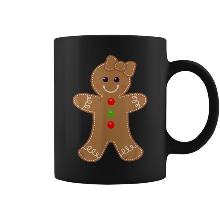 Gingerbread Girl Christmas Cookie Baking Holiday Coffee Mug