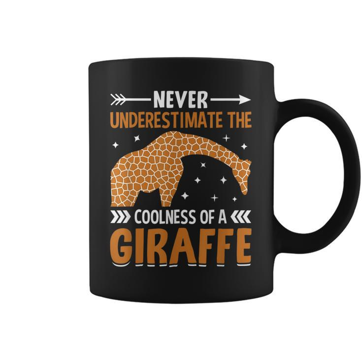 Giraffe Lover Never Underestimate The Coolness Of A Giraffe Coffee Mug