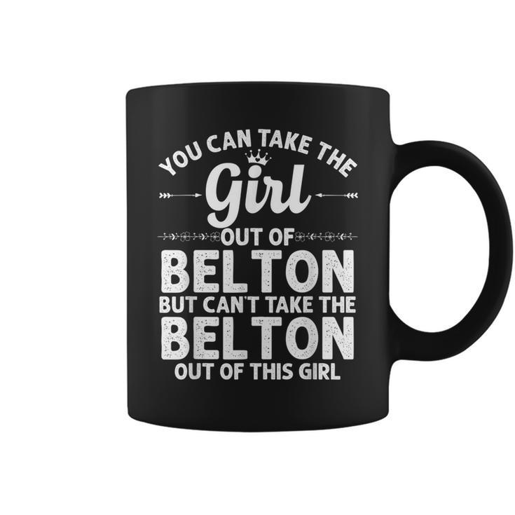Girl Out Of Belton Sc South Carolina Home Roots Coffee Mug