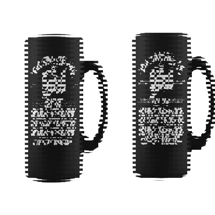 Girl Out Of Roma-Los Saenz Tx Texas Home Root Usa Coffee Mug