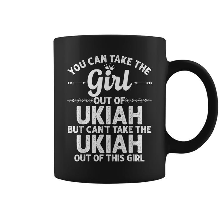 Girl Out Of Ukiah Ca California Home Roots Usa Coffee Mug