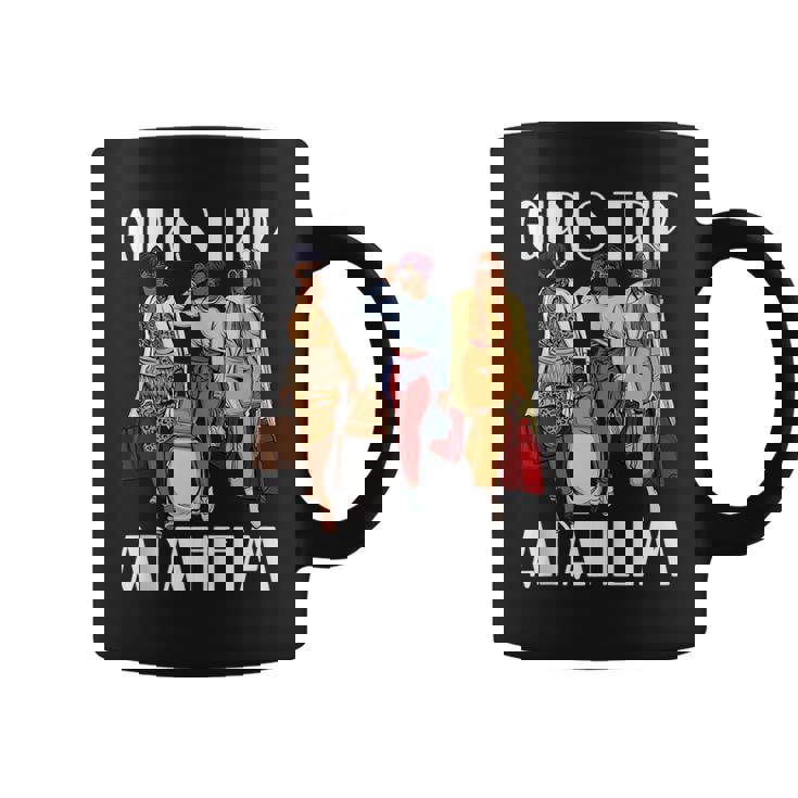 Girls Trip Anaheim 2023 Vacation Weekend Black Women  Coffee Mug