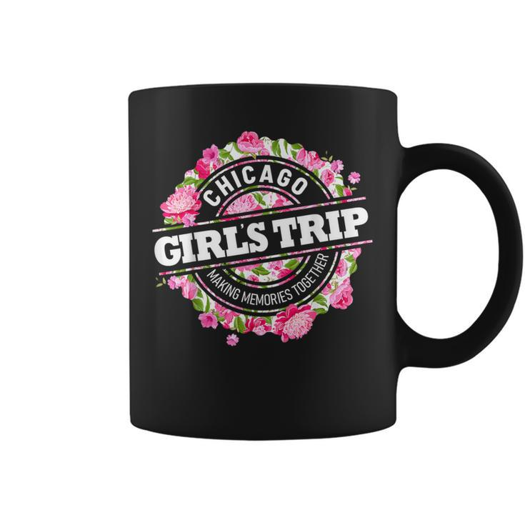 Girls Trip Chicago 2024 Vacation Weekend Birthday Coffee Mug