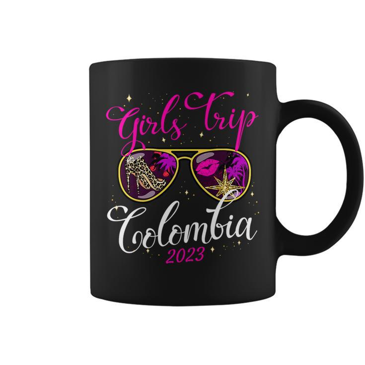 Girls Trip Colombia 2023  For Women Weekend Birthday   Coffee Mug