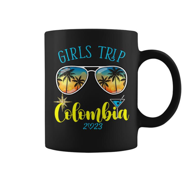 Girls Trip Colombia 2023 For Weekend Birthday Coffee Mug