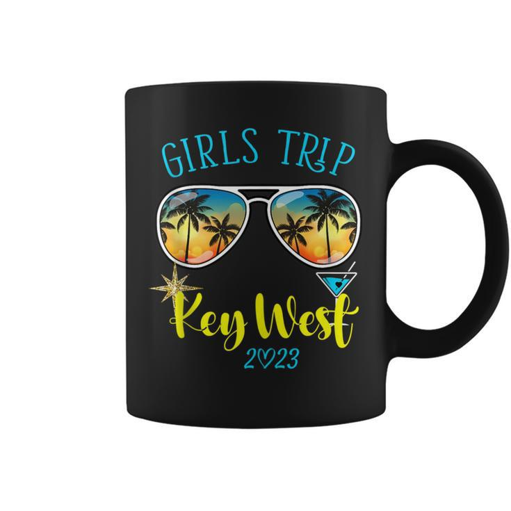 Girls Trip Key West 2023 Weekend Birthday Squad Coffee Mug