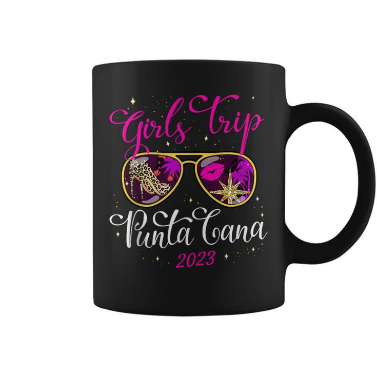 Girls Trip Punta Cana 2023 Weekend Vacation Birthday Coffee Mug