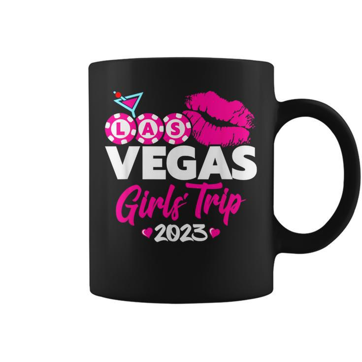Girls Trip Vegas Las Vegas 2023 Vegas Girls Trip 2023 Coffee Mug