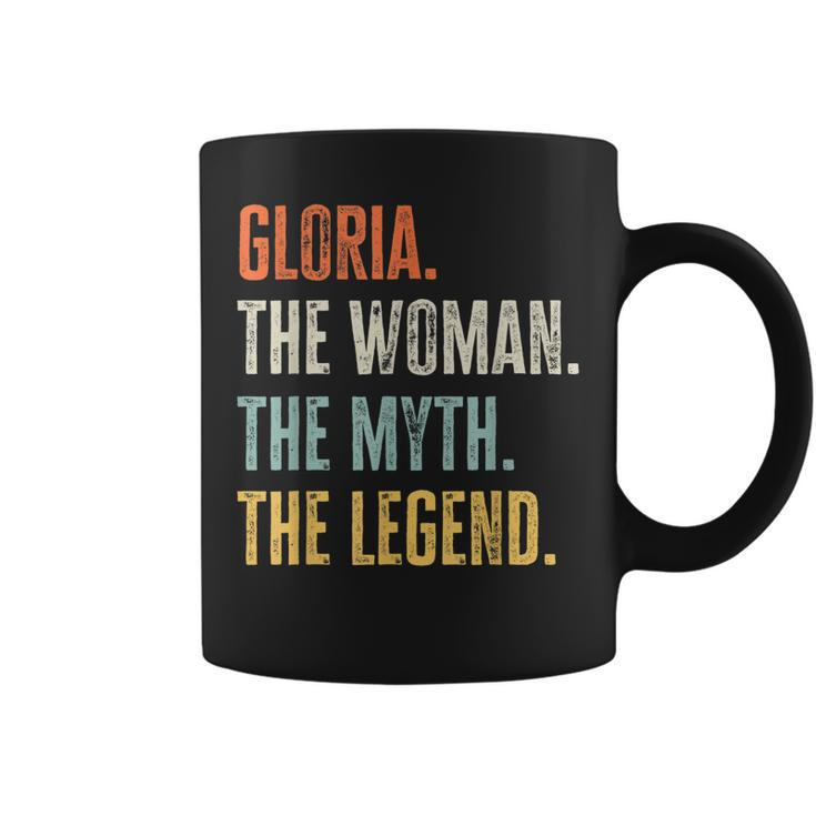 Gloria The Best Woman Myth Legend Funny Best Name Gloria Coffee Mug