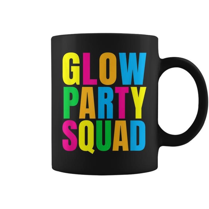 Glow Party Squad Birthday Glow Party Coffee Mug